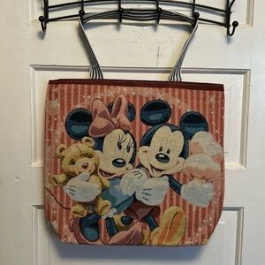 Disney Mickey and Minnie Mouse Tote Bag